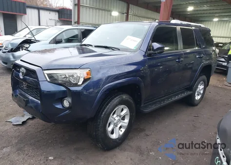 2016 Toyota 4Runner Sr5 z USA, uszkodzony, nr VIN JTEBU5JR9G5350565